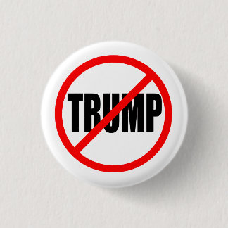 "NO TRUMP" 1,25 inch Ronde Button 3,2 Cm