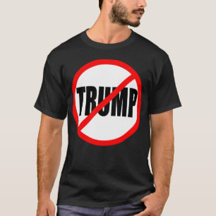"NO TRUMP" (dubbelzijdig) T-shirt