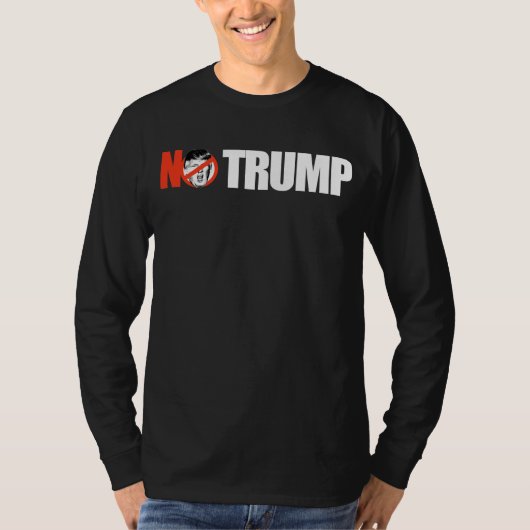 NO TRUMP - .png T-shirt (Voorkant)