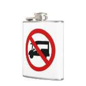 NO Tuk TAXI ⚠ Thai Road Sign ⚠ Heupfles (Links)