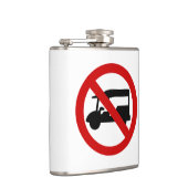 NO Tuk TAXI ⚠ Thai Road Sign ⚠ Heupfles (Rechts)