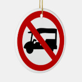 NO Tuk TAXI ⚠ Thai Road Sign ⚠ Keramisch Ornament (Rechts)