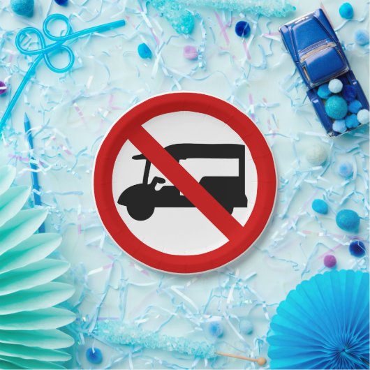 NO Tuk TAXI ⚠ Thai Road Sign ⚠ Papieren Bordje (Feest)