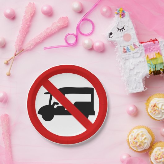 NO Tuk TAXI ⚠ Thai Road Sign ⚠ Papieren Bordje (Feest)