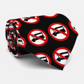 NO Tuk TAXI ⚠ Thai Road Sign ⚠ Stropdas (Opgerold)