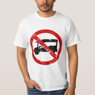 NO Tuk-Tuk TAXI ⚠ Thai Road Sign ⚠ T-shirt
