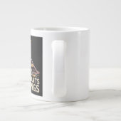 No Tyrants No Kings Grote Koffiekop (Achterkant)