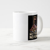 No Tyrants No Kings Grote Koffiekop (Voorkant rechts)