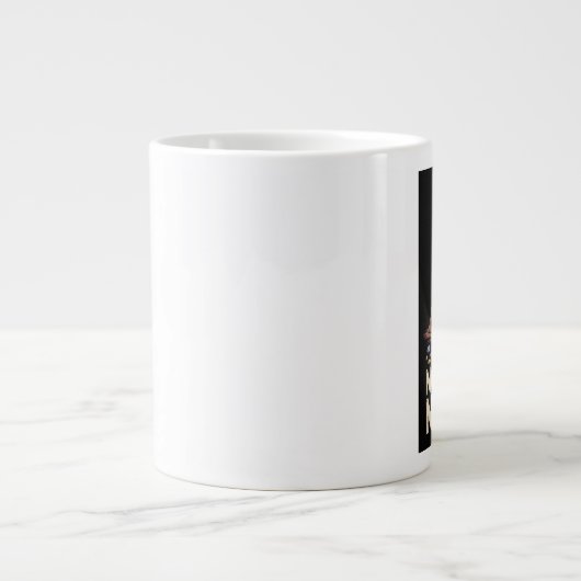 No Tyrants No Kings Grote Koffiekop (Voorkant)