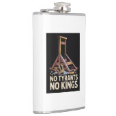 No Tyrants No Kings Heupfles (Rechts)
