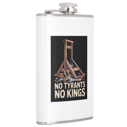 No Tyrants No Kings Heupfles (Rechts)