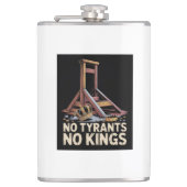 No Tyrants No Kings Heupfles (Voorkant)