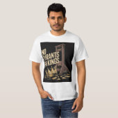 No Tyrants No Kings T-shirt (Voorkant volledig)