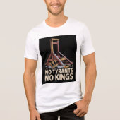 No Tyrants No Kings Tri-Blend Shirt (Voorkant)