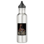 No Tyrants No Kings Waterfles (Rechts)
