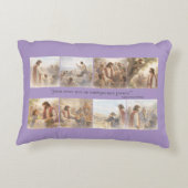 No unimportant person accent kussen (Achterkant)