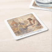 No unimportant person kartonnen onderzetters (Schuin)