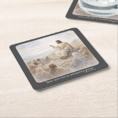 No unimportant person kartonnen onderzetters (Schuin)