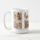 No unimportant person koffiemok (Links)