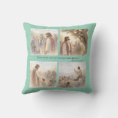 No unimportant person kussen (Achterkant)