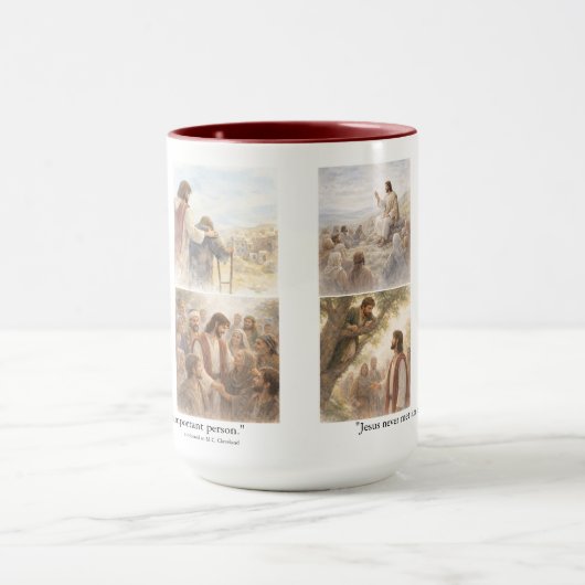 No unimportant person mok (Midden)