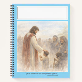 No unimportant person notitieboek