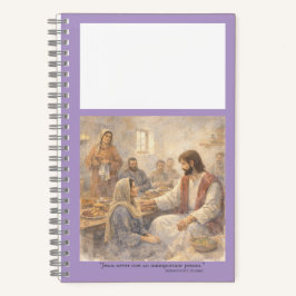 No unimportant person notitieboek