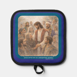 No unimportant person pannenlap