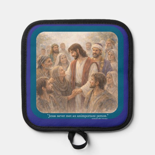 No unimportant person pannenlap (Voorkant)