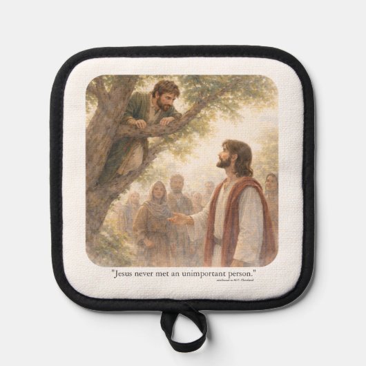 No unimportant person pannenlap (Voorkant)