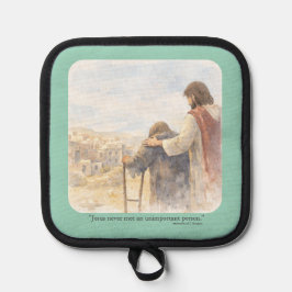 No unimportant person pannenlap