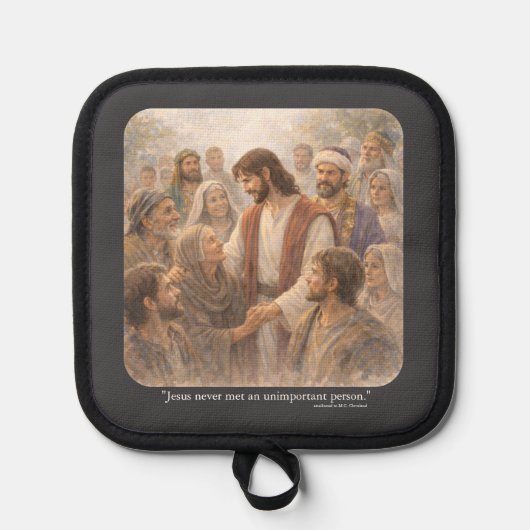 No unimportant person pannenlap (Voorkant)