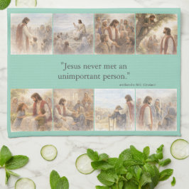 No unimportant person theedoek