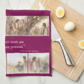 No unimportant person theedoek (Quarter Fold)