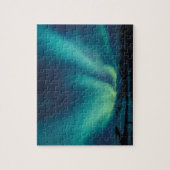 NO, VS, Alaska, Brooks Range, Gordijnen van groen Legpuzzel (Verticaal)