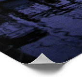 No Wake Zone Marina Sunset Poster (Hoek)