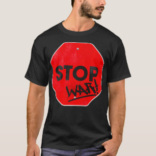 NO WAR, PEACE T-SHIRT