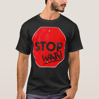 NO WAR, PEACE T-SHIRT