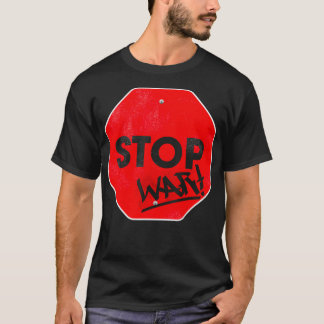 NO WAR, PEACE T-SHIRT
