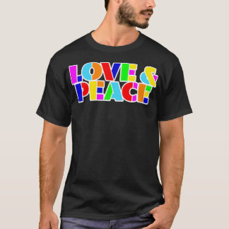 NO WAR, PEACE T-SHIRT