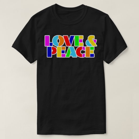 NO WAR, PEACE T-SHIRT (Design voorkant)
