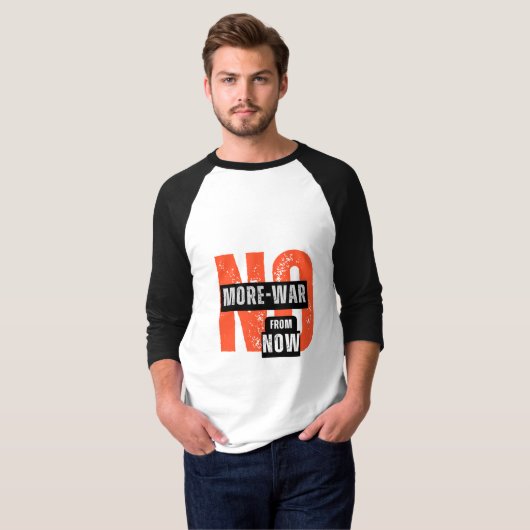 No War Peace T-Shirt – Spread Love, Save the World (Voorkant volledig)