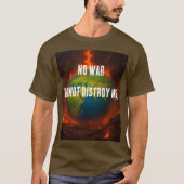 NO WAR T-SHIRT (Voorkant)