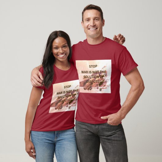 NO WAR T-SHIRT (Unisex)