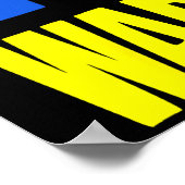 No War Ukraine  Poster (Hoek)