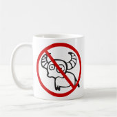 NO Water Buffalo ⚠ Funny Asian Thai Sign ⚠ Koffiemok (Links)