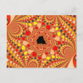 No Way - Fractal Briefkaart (Voorkant)