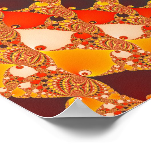 No Way - Fractal Poster (Hoek)