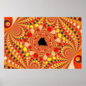 No Way - Fractal Poster (Voorkant)