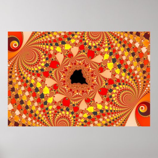 No Way - Fractal Poster (Voorkant)